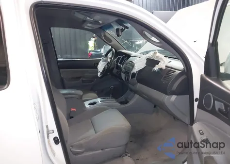 2009 Toyota Tacoma Double Cab Long Bed from USA, damaged, VIN 5TEMU52N89Z620734